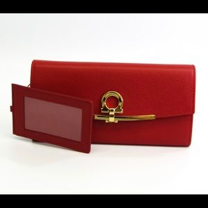 Salvatore Ferragamo Long Wallet